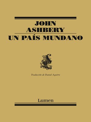 cover image of Un país mundano